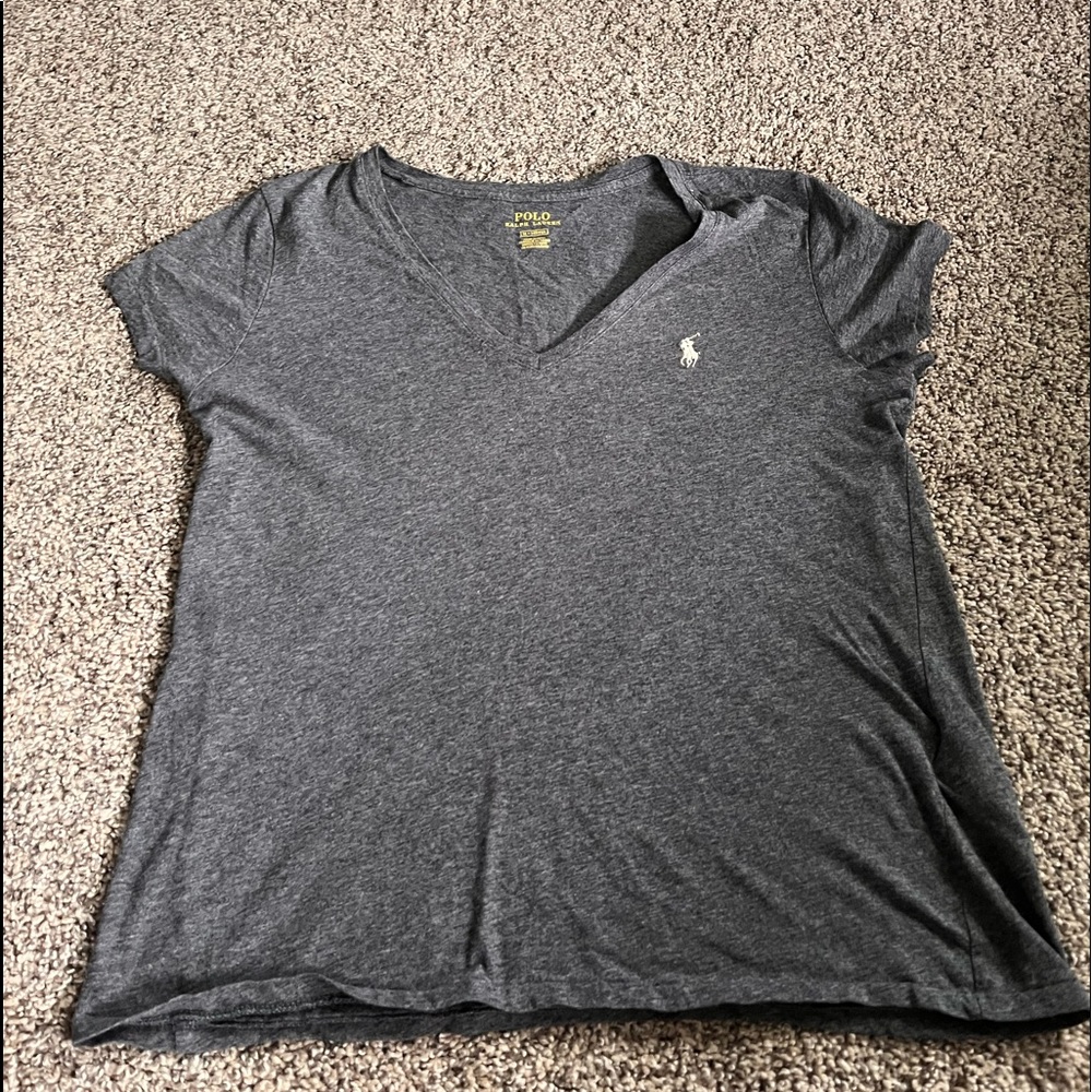Polo Ralph Lauren v-neck t-shirt size medium
